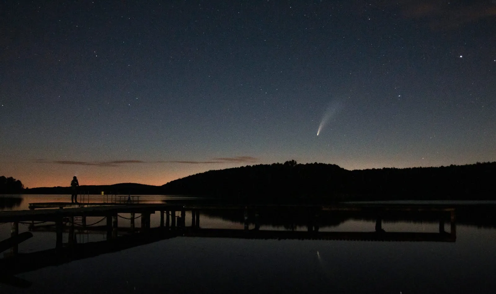 Zdjęcie z obserwacji astronomicznych 2