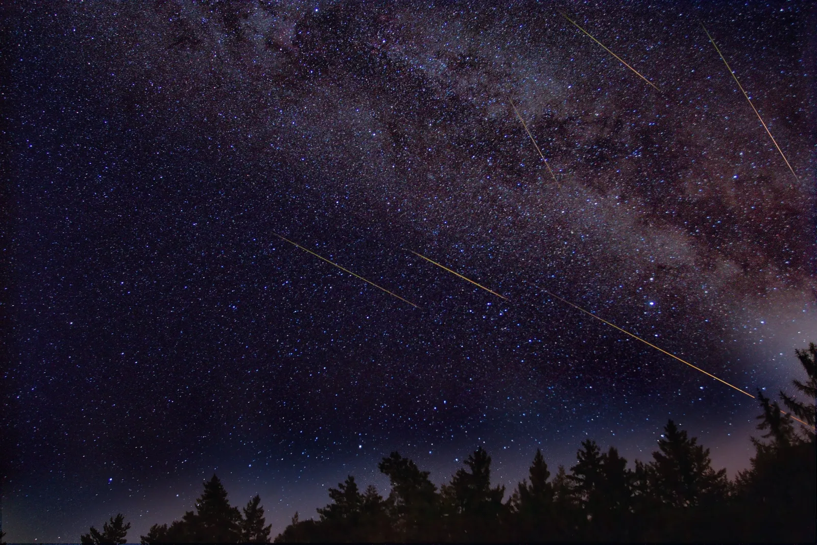 Zdjęcie z obserwacji astronomicznych 4