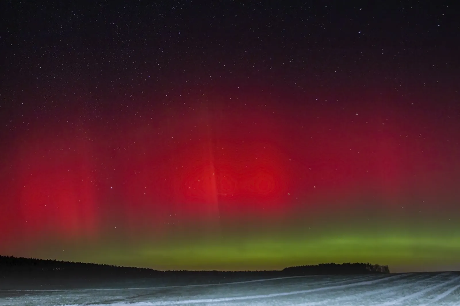 Zdjęcie z obserwacji astronomicznych 5
