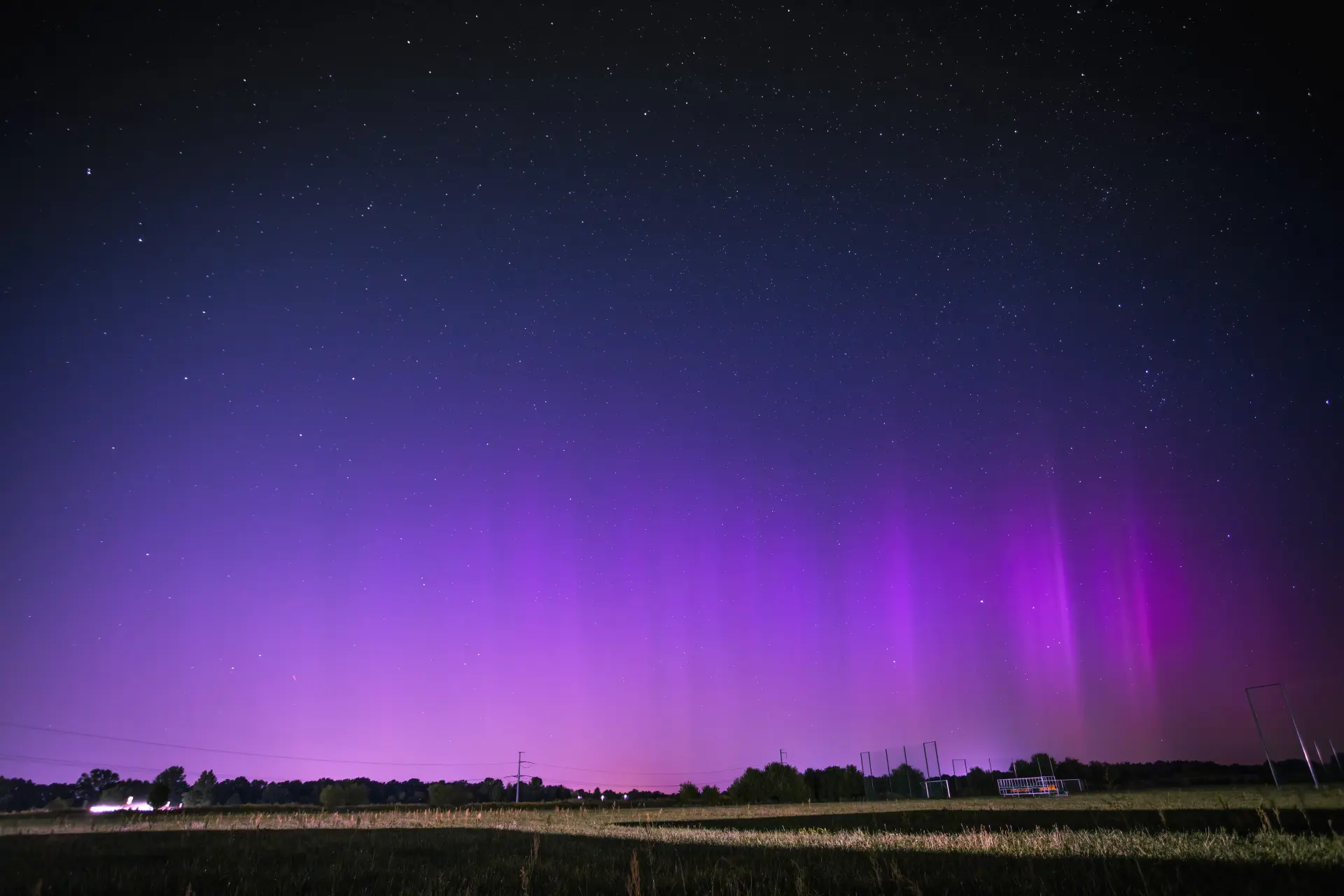 Zdjęcie z obserwacji astronomicznych 6