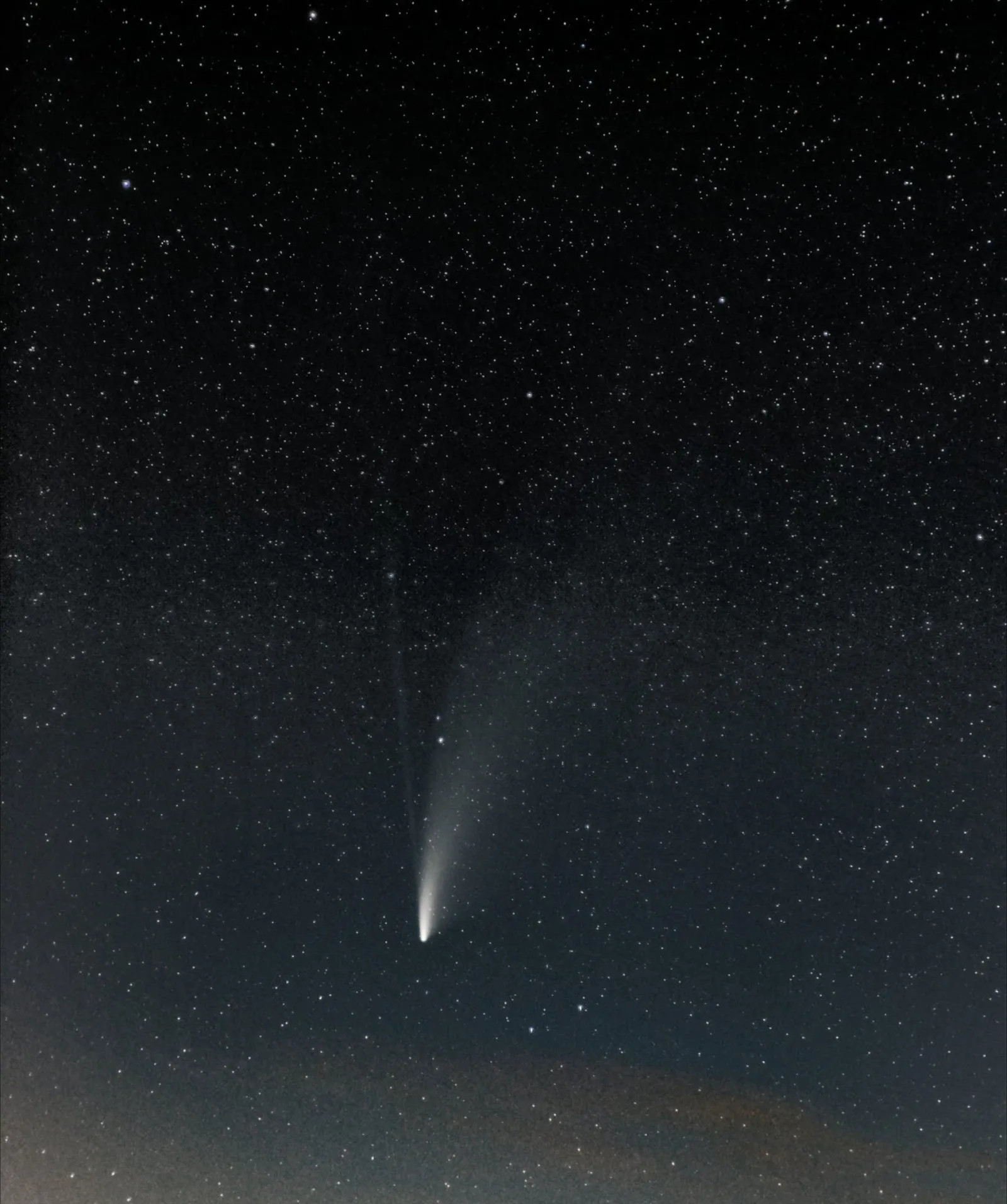 Zdjęcie z obserwacji astronomicznych 7