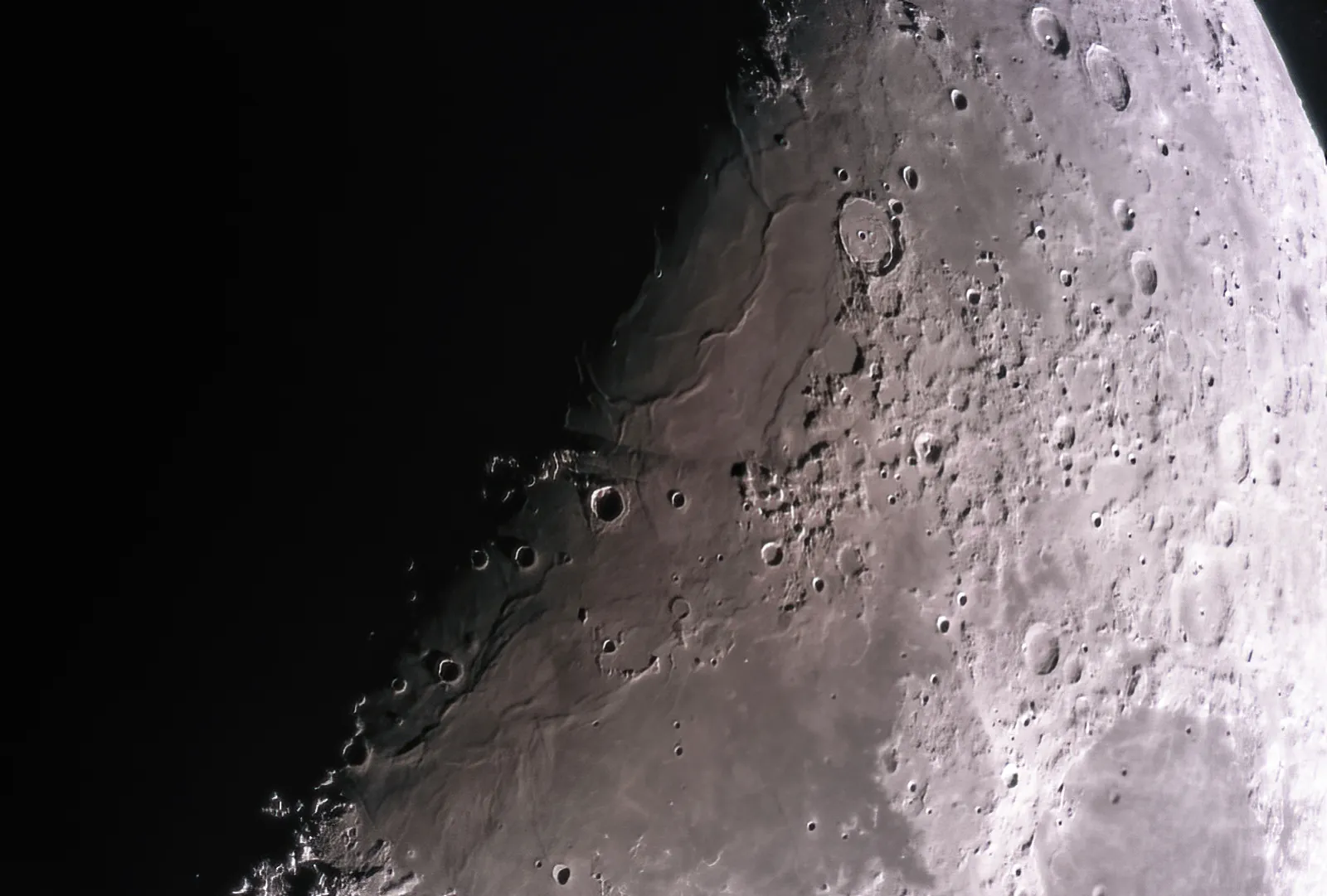 Zdjęcie z obserwacji astronomicznych 9
