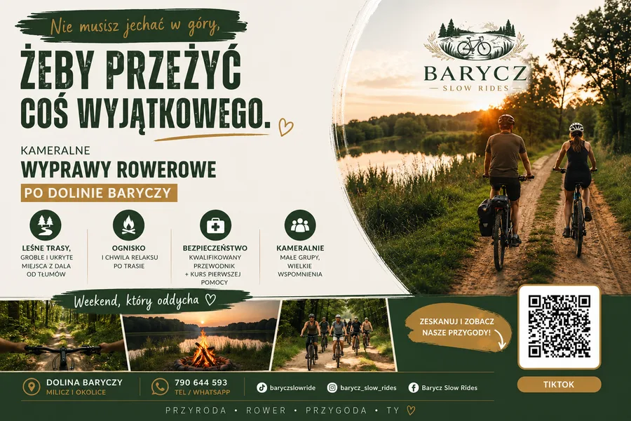 Barycz Slow Rides — wyprawy rowerowe